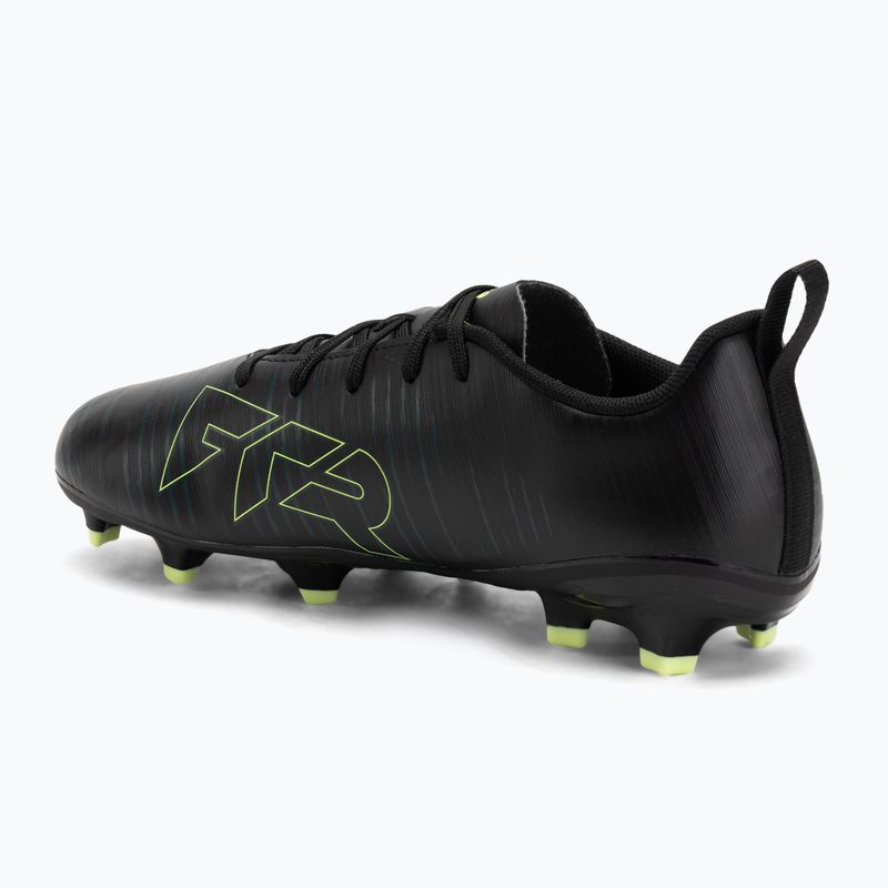Детски футболни обувки PUMA Future 8 Play FG/AG Jr puma black/fizzy light/green terrain 3