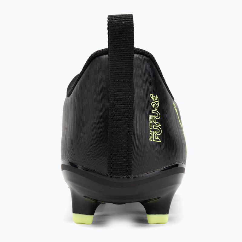 Детски футболни обувки PUMA Future 8 Play FG/AG Jr puma black/fizzy light/green terrain 6