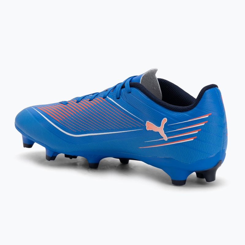 Мъжки футболни обувки PUMA Ultra 6 Play FG/AG ultra blue/puma white/glowing red 3