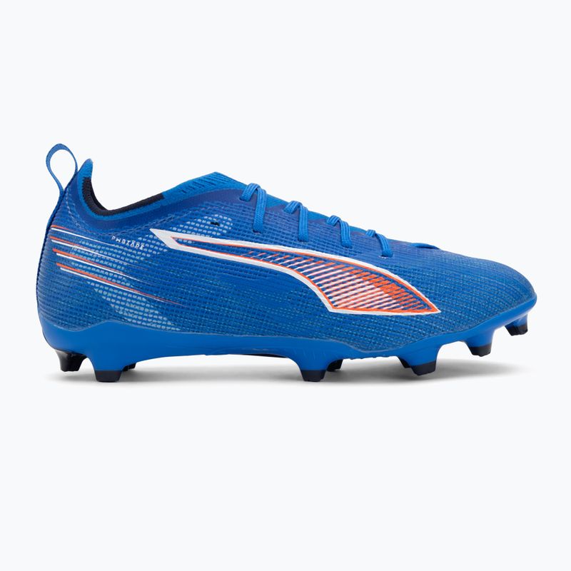 Детски футболни обувки PUMA Ultra 6 Pro FG/AG Jr ултра синьо/пума бяло/бляскаво червено 2