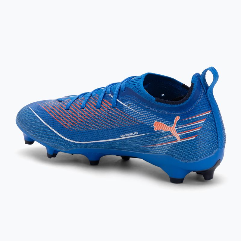 Детски футболни обувки PUMA Ultra 6 Pro FG/AG Jr ултра синьо/пума бяло/бляскаво червено 3