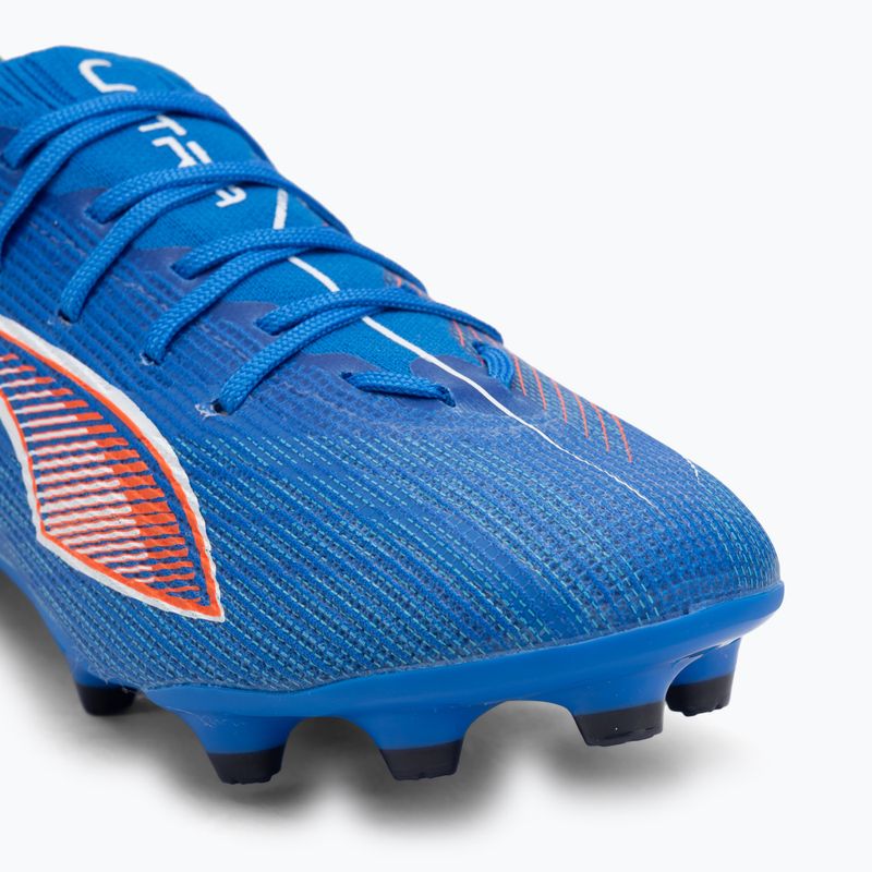 Детски футболни обувки PUMA Ultra 6 Pro FG/AG Jr ултра синьо/пума бяло/бляскаво червено 7