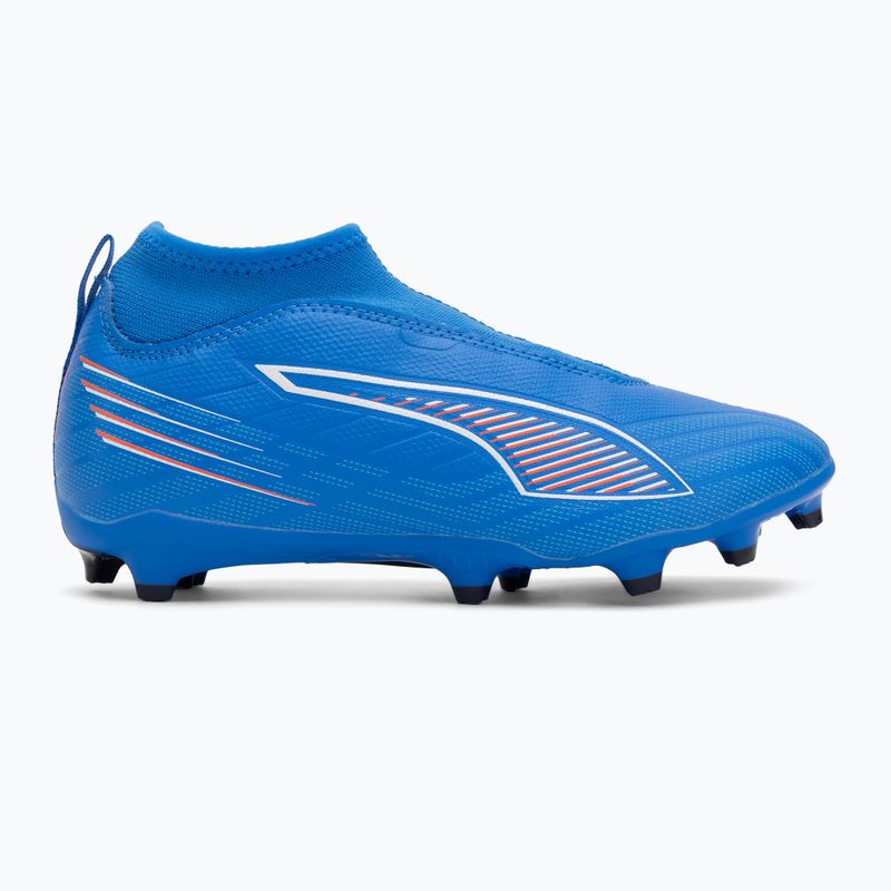 Детски футболни обувки PUMA Ultra 6 Match+ LL FG/AG Jr ултра синьо/пума бяло/бляскаво червено 2