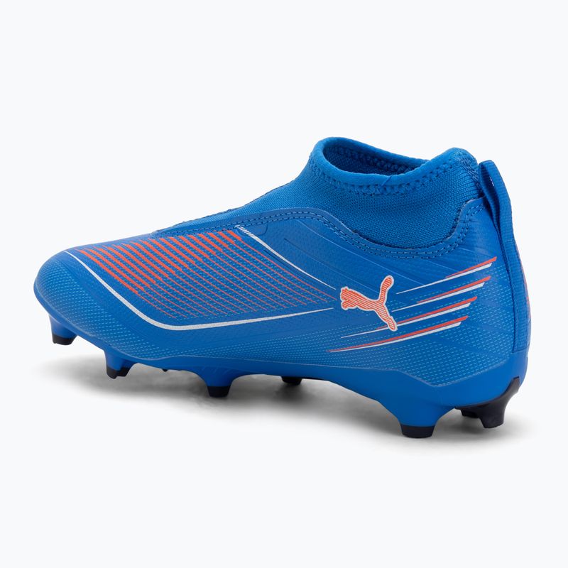 Детски футболни обувки PUMA Ultra 6 Match+ LL FG/AG Jr ултра синьо/пума бяло/бляскаво червено 3