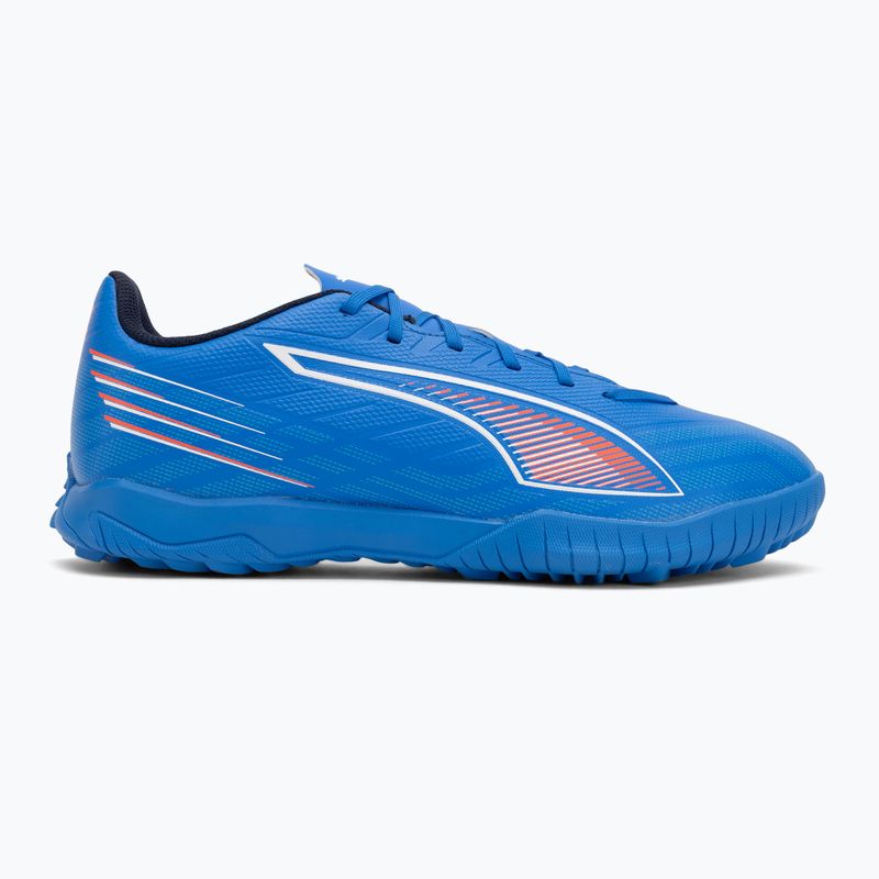 Мъжки футболни обувки PUMA Ultra 6 Play TT ultra blue/puma white/glowing red 2