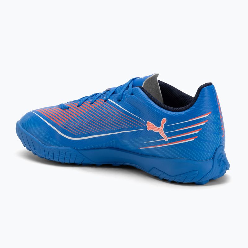 Мъжки футболни обувки PUMA Ultra 6 Play TT ultra blue/puma white/glowing red 3
