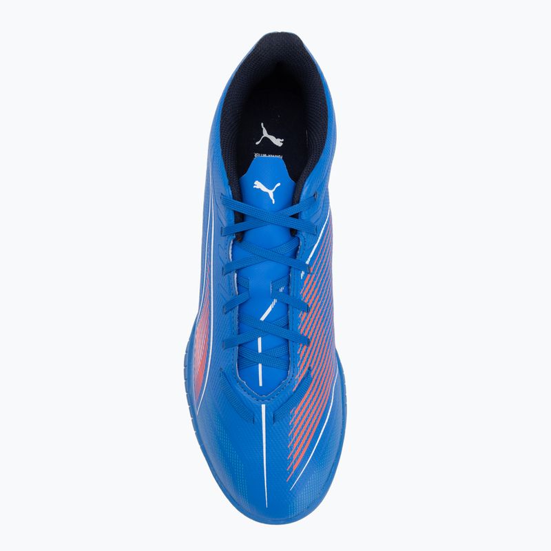 Мъжки футболни обувки PUMA Ultra 6 Play TT ultra blue/puma white/glowing red 5