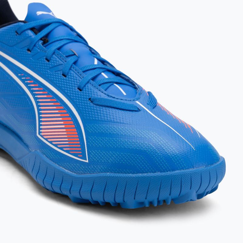 Мъжки футболни обувки PUMA Ultra 6 Play TT ultra blue/puma white/glowing red 7
