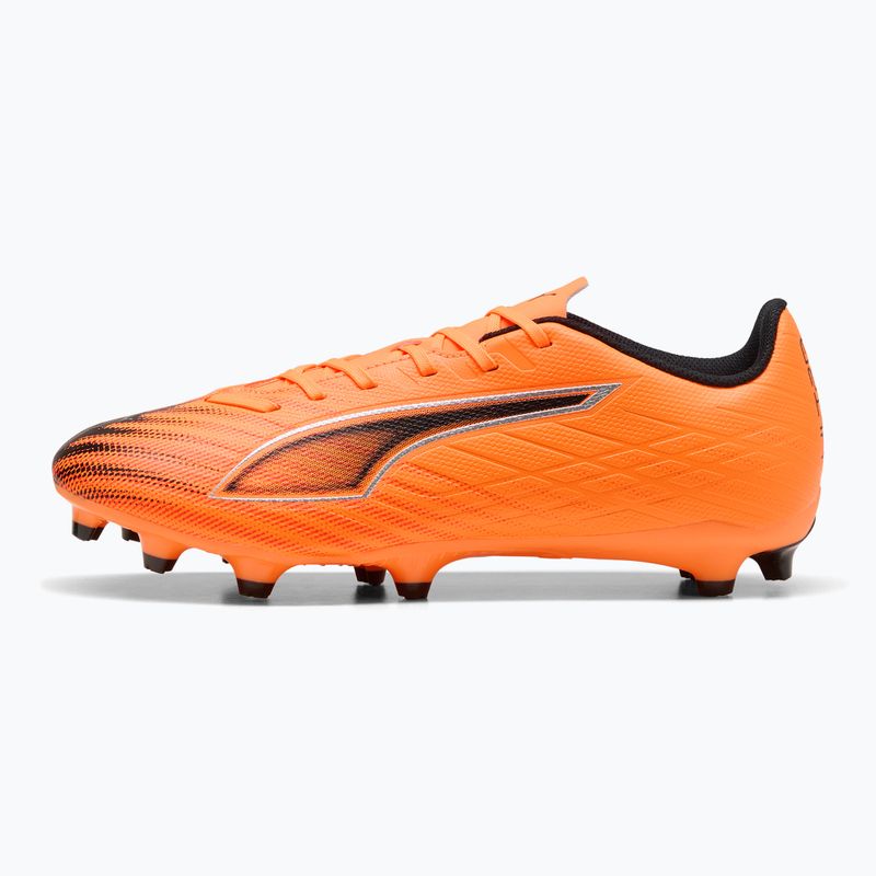 Мъжки футболни обувки PUMA Ultra 6 Play FG/AG heat fire/puma black/glowing red