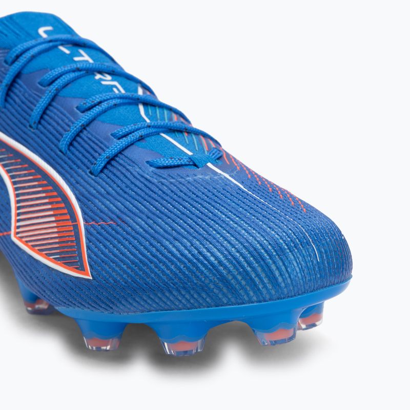 Мъжки футболни обувки PUMA Ultra 6 Ultimate FG ultra blue/puma white/glowing red 7
