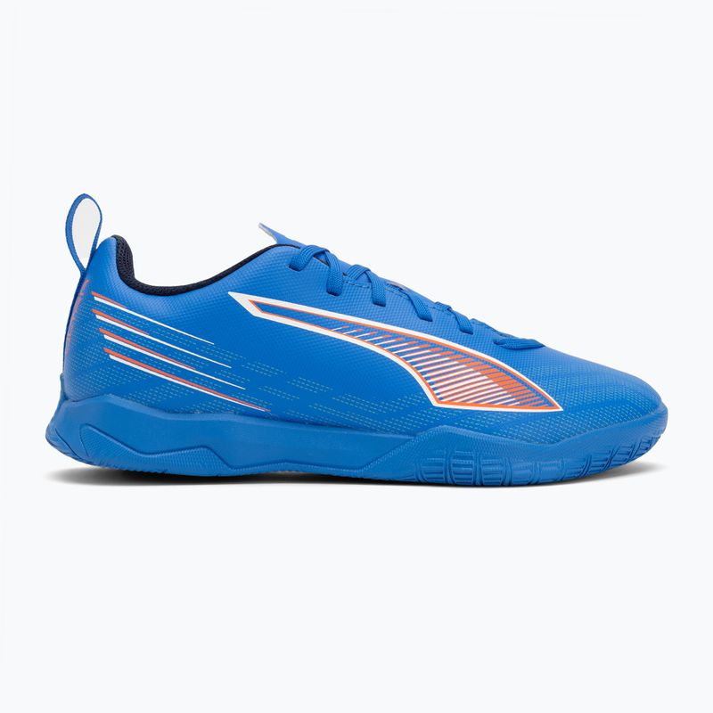 Детски футболни обувки PUMA Ultra 6 Play It Jr ултра синьо/пума бяло/светло червено 2