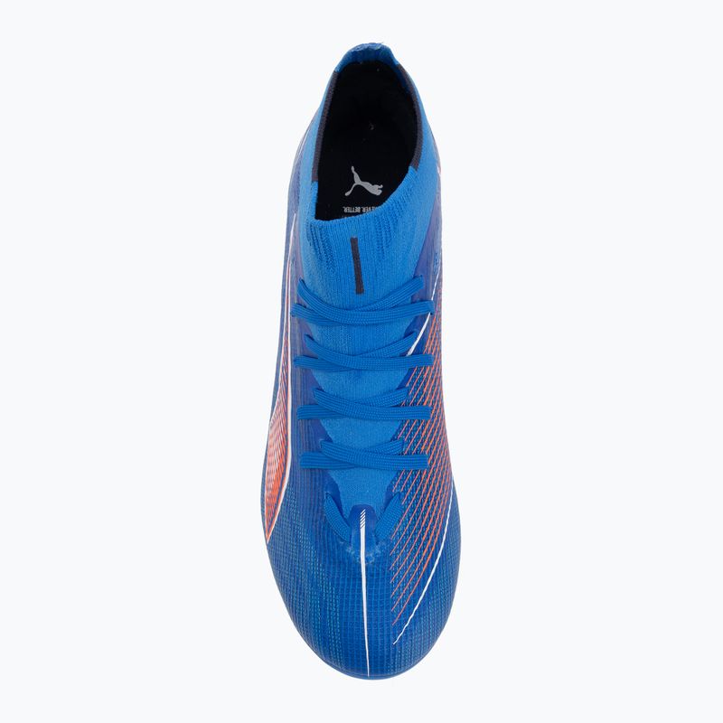 Мъжки футболни обувки PUMA Ultra 6 Match+ FG/AG ultra blue/puma white/puma black 5