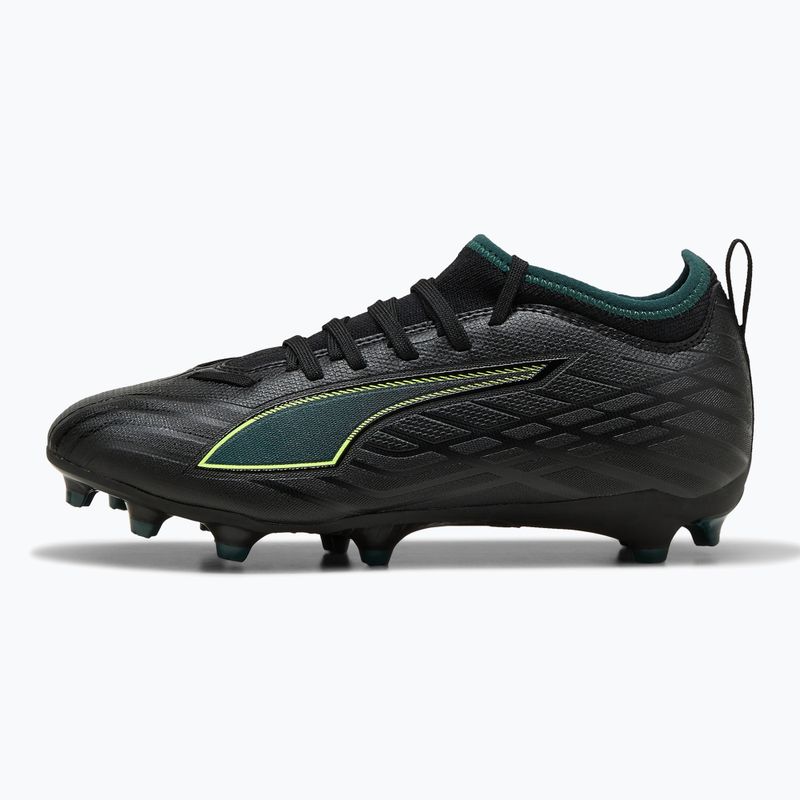 PUMA Ultra 6 Match FG/AG Jr детски футболни обувки puma black/fizzy light/green terrain 8