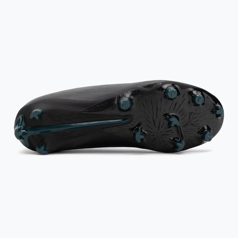 PUMA Ultra 6 Match FG/AG Jr детски футболни обувки puma black/fizzy light/green terrain 4