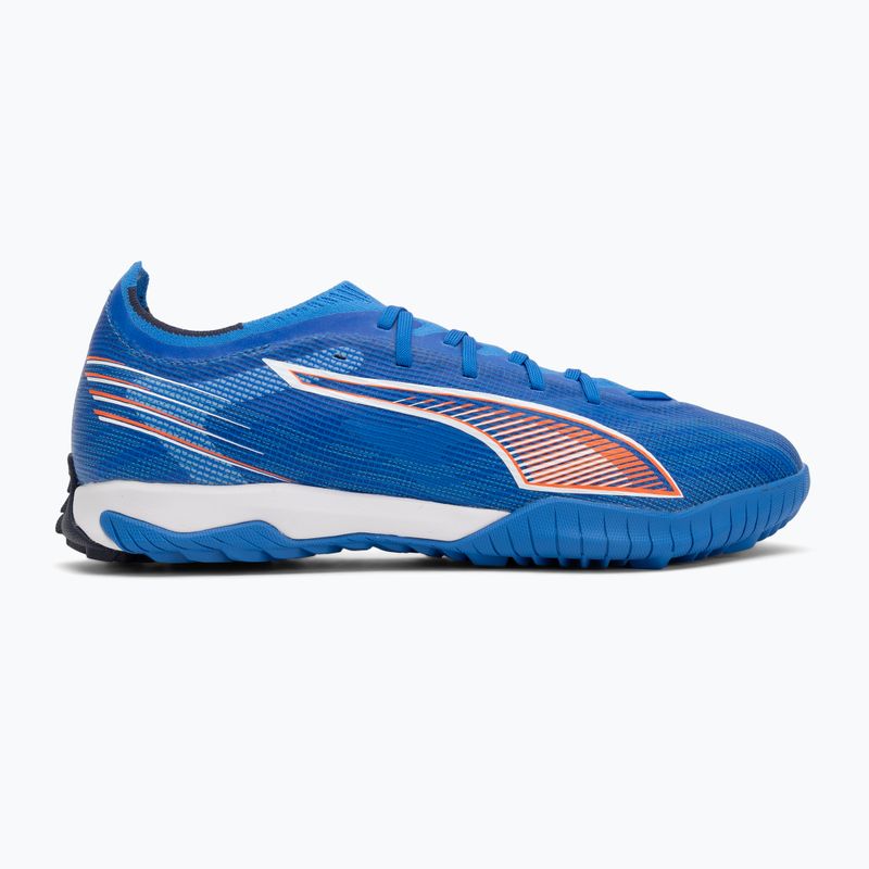 Мъжки футболни обувки PUMA Ultra 6 Match TT ultra blue/puma white/glowing red 2