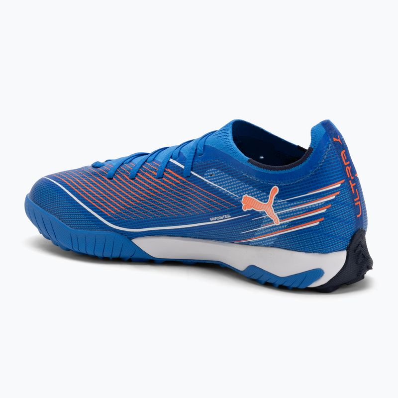 Мъжки футболни обувки PUMA Ultra 6 Match TT ultra blue/puma white/glowing red 3