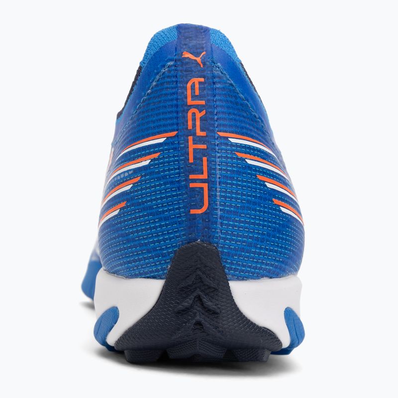 Мъжки футболни обувки PUMA Ultra 6 Match TT ultra blue/puma white/glowing red 6