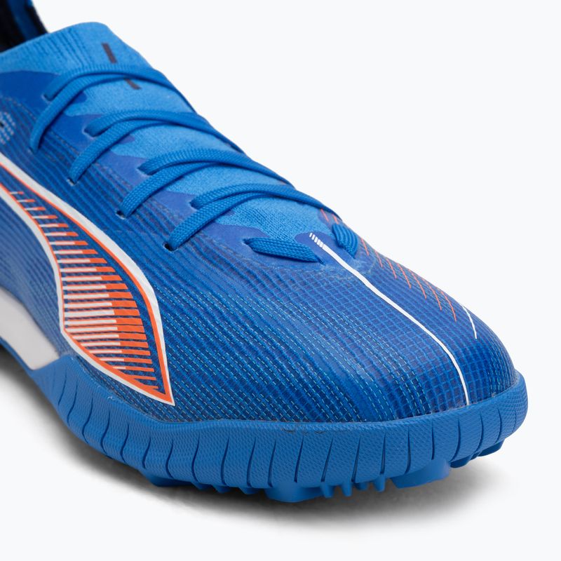 Мъжки футболни обувки PUMA Ultra 6 Match TT ultra blue/puma white/glowing red 7