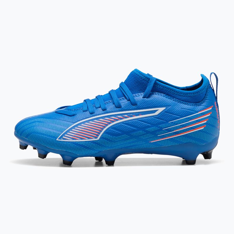 Детски футболни обувки PUMA Ultra 6 Match FG/AG Jr ultra blue/puma white/glowing red 8
