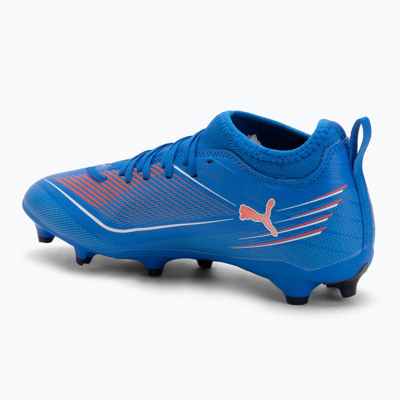 Детски футболни обувки PUMA Ultra 6 Match FG/AG Jr ultra blue/puma white/glowing red 3