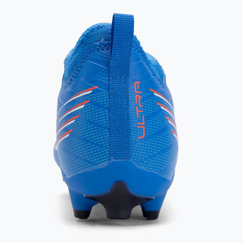 Детски футболни обувки PUMA Ultra 6 Match FG/AG Jr ultra blue/puma white/glowing red 6