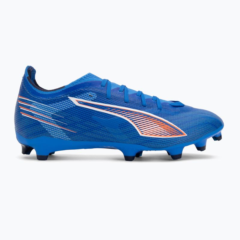 Мъжки футболни обувки PUMA Ultra 6 Match FG/AG ultra blue/puma white/glowing red 2