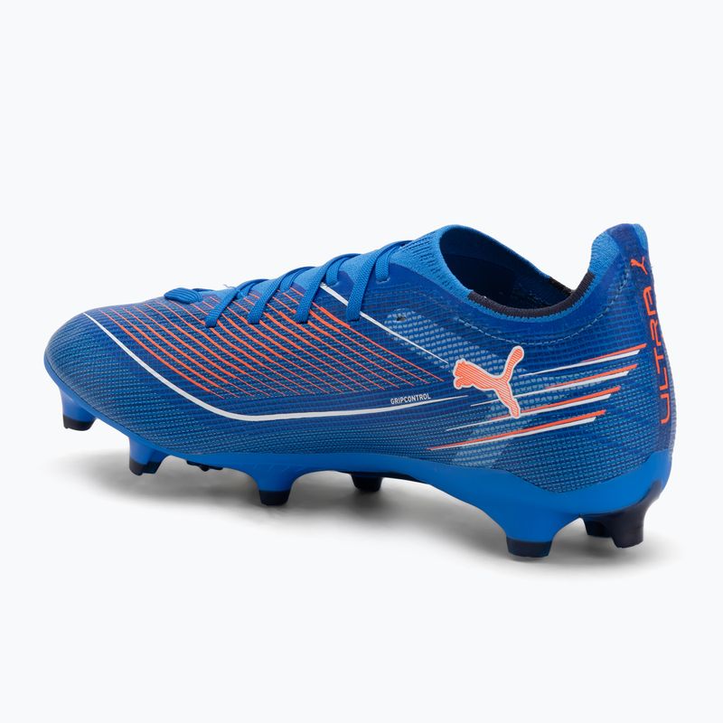 Мъжки футболни обувки PUMA Ultra 6 Match FG/AG ultra blue/puma white/glowing red 3