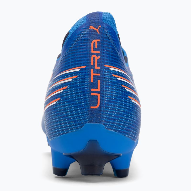 Мъжки футболни обувки PUMA Ultra 6 Match FG/AG ultra blue/puma white/glowing red 6