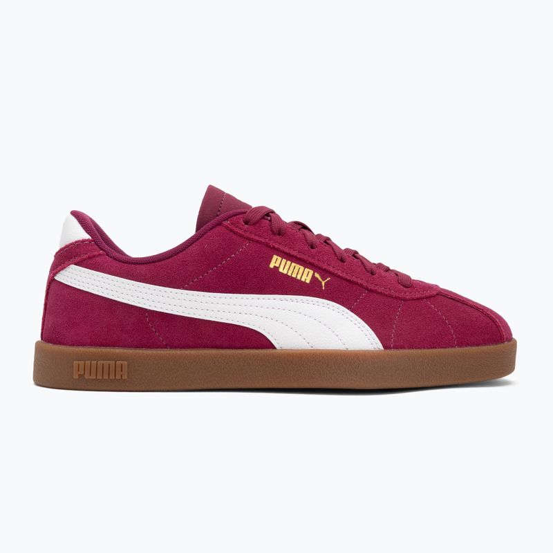 Обувки Puma Club II berry/puma white/puma gold 2