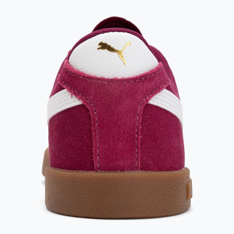 Обувки Puma Club II berry/puma white/puma gold 5