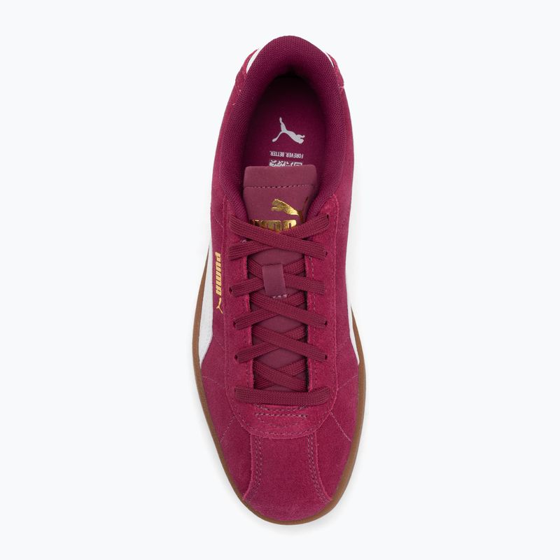 Обувки Puma Club II berry/puma white/puma gold 6