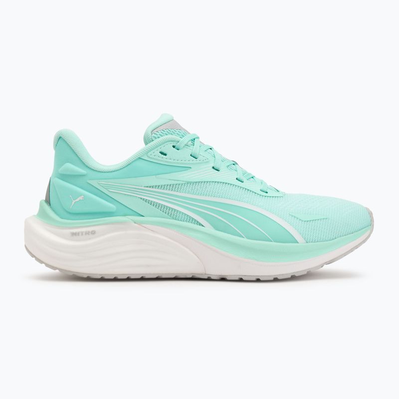 Дамски маратонки за бягане PUMA Electrify Nitro 4 mint melt/puma white 3