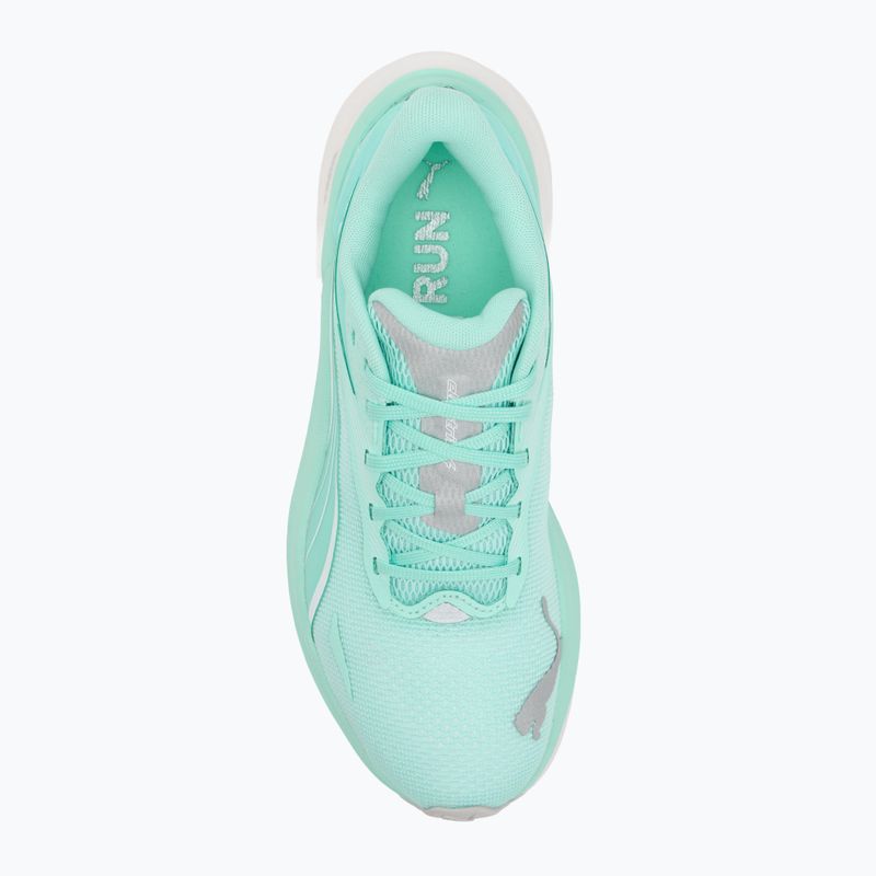 Дамски обувки за бягане PUMA Electrify Nitro 4 mint melt/puma white 5