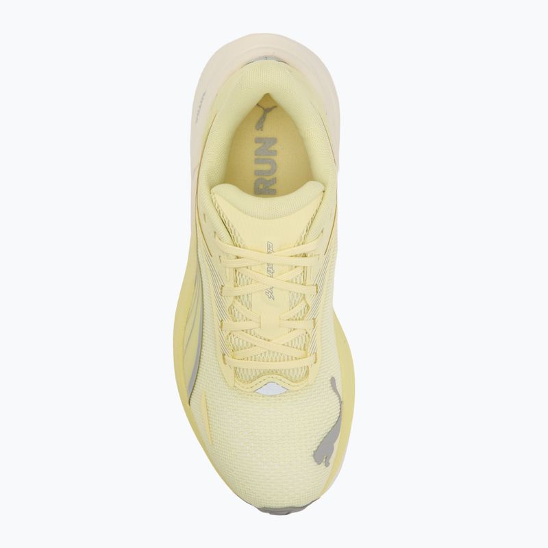Дамски обувки за бягане PUMA Electrify Nitro 4 gold moon/warm white 5