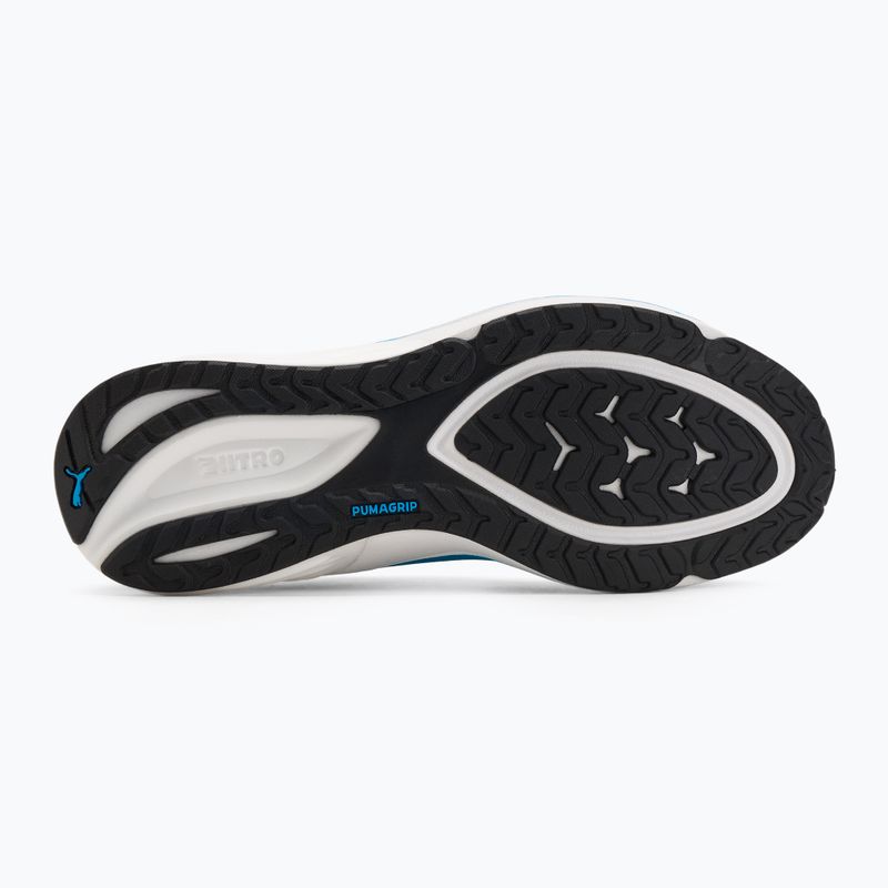 Мъжки маратонки за бягане PUMA Electrify Nitro 4 mint melt/speed blue 4