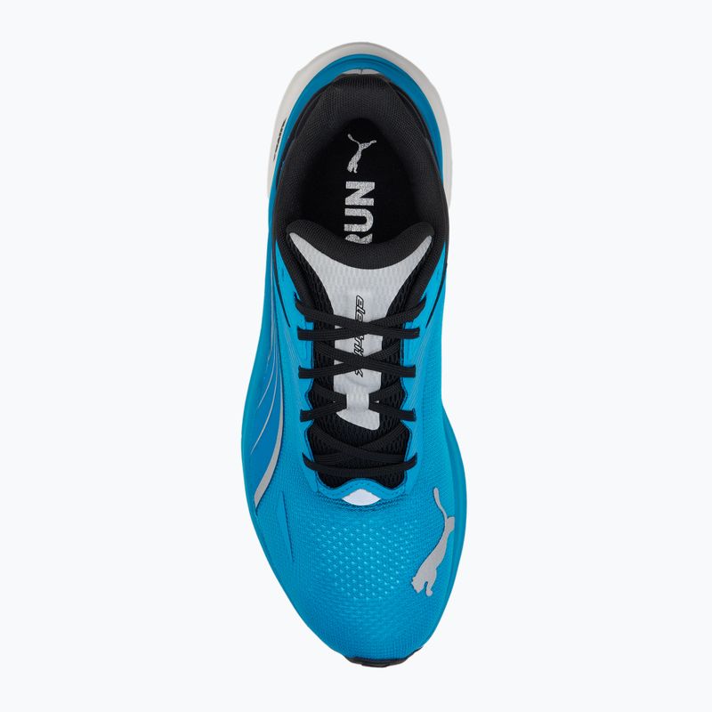 Мъжки маратонки за бягане PUMA Electrify Nitro 4 mint melt/speed blue 5