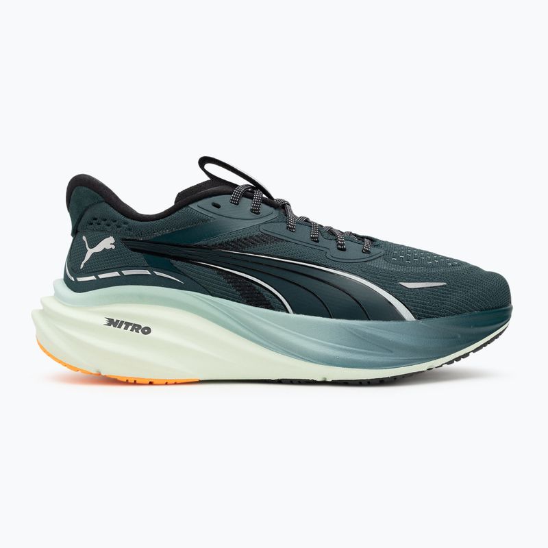Мъжки маратонки PUMA Magnify Nitro 3 green terrain / heat fire 2