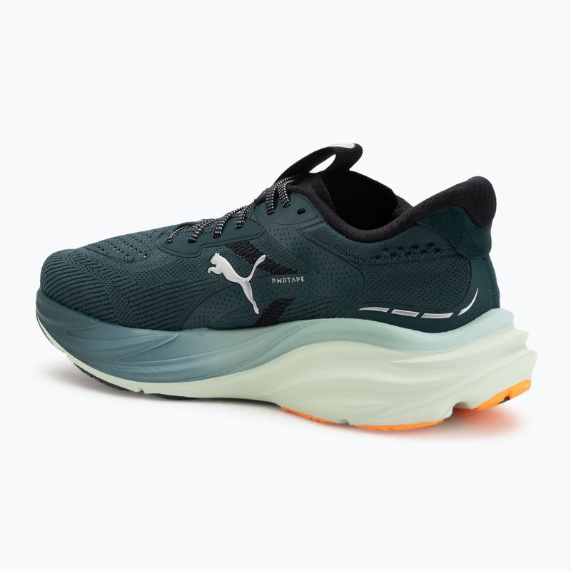 Мъжки маратонки PUMA Magnify Nitro 3 green terrain / heat fire 3