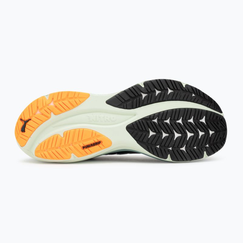Мъжки маратонки PUMA Magnify Nitro 3 green terrain / heat fire 4