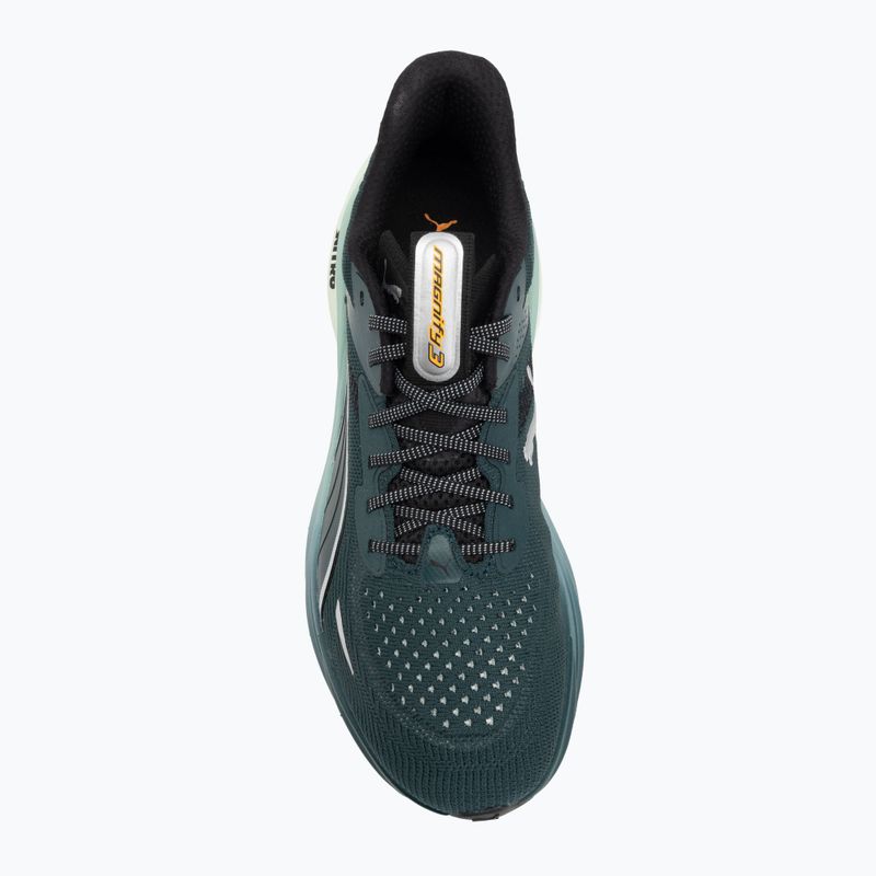 Мъжки маратонки PUMA Magnify Nitro 3 green terrain / heat fire 5