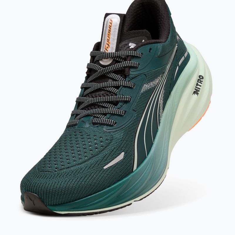 Мъжки маратонки PUMA Magnify Nitro 3 green terrain / heat fire 8