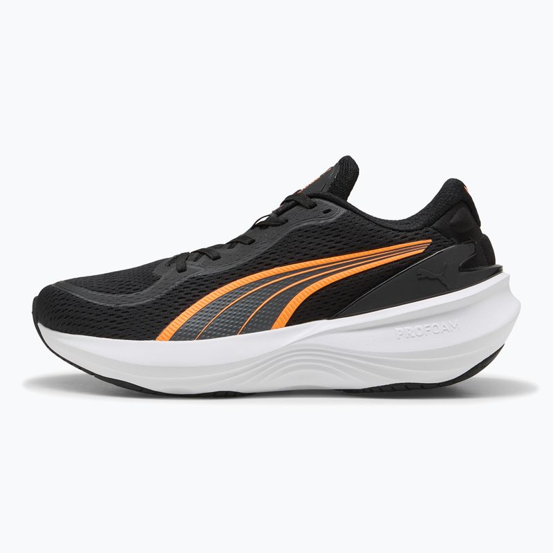 PUMA Scend Pro 2 обувки за бягане puma black/heat fire