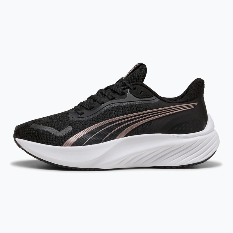 Дамски обувки за бягане PUMA Pounce Lite puma black/rose gold