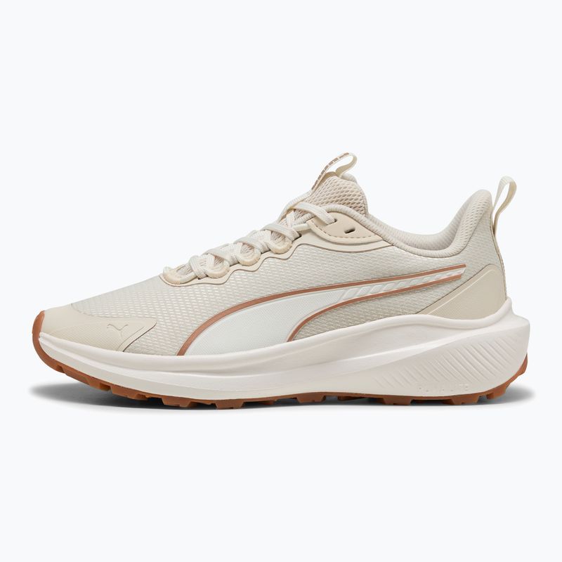 Дамски обувки за бягане PUMA Skyrocket Lite Trail alpine snow/puma gold