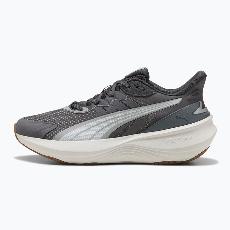Дамски обувки за бягане PUMA Pulse Pro Premium сумрачно сиво/сиво echo