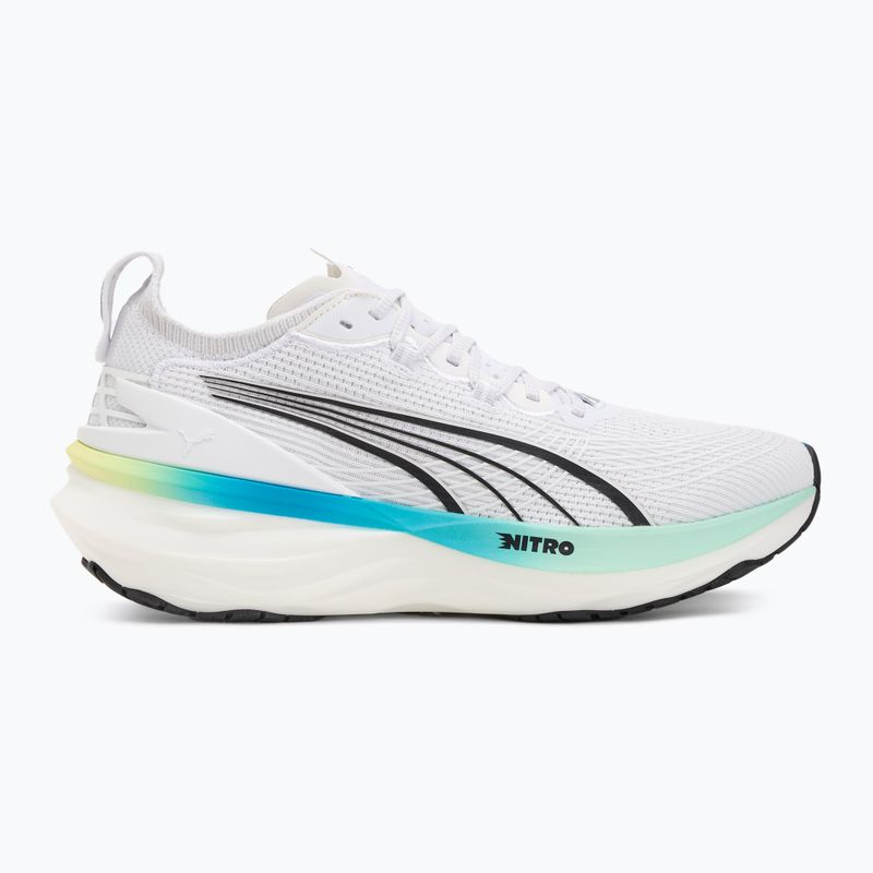 Мъжки маратонки за бягане PUMA ForeverRun Nitro 2 puma white/speed blue 2