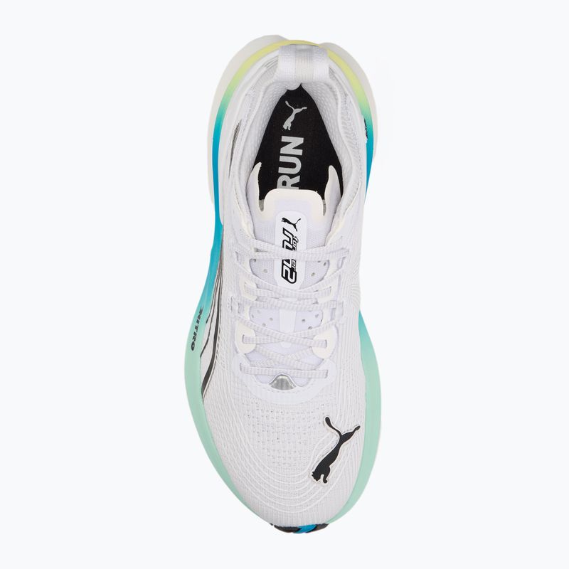 Мъжки маратонки за бягане PUMA ForeverRun Nitro 2 puma white/speed blue 5
