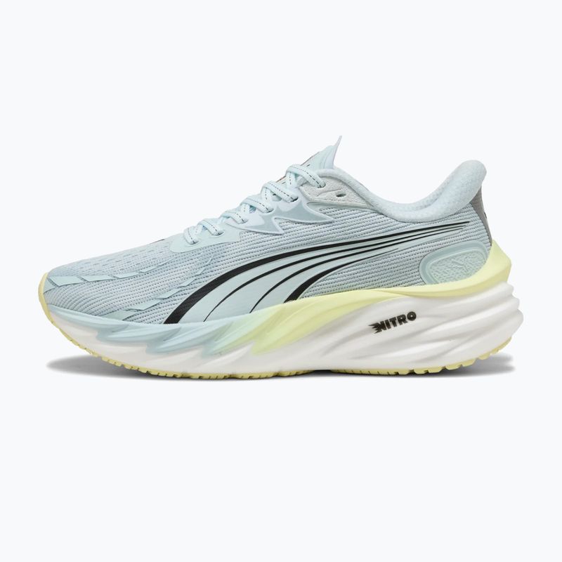 Дамски обувки за бягане Puma Velocity Nitro 4 sea glass / gold moon 8