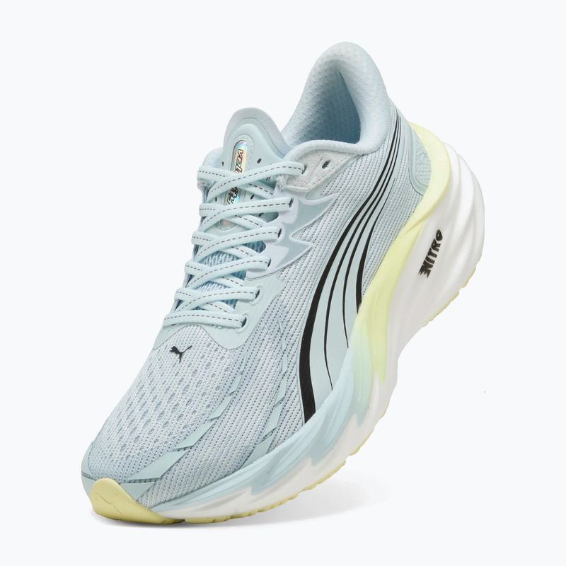 Дамски обувки за бягане Puma Velocity Nitro 4 sea glass / gold moon 10