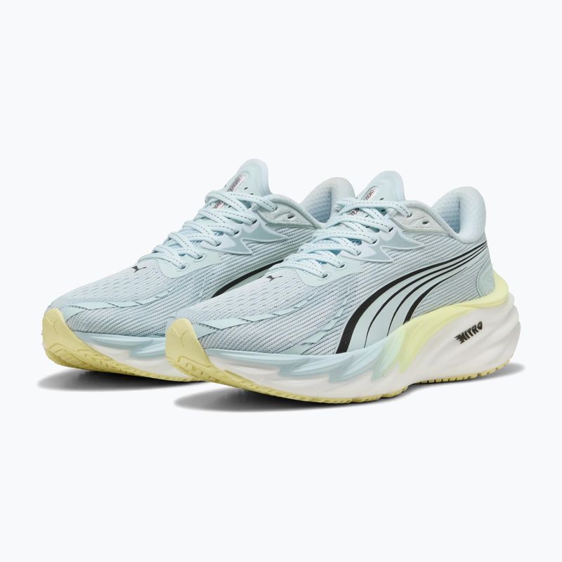 Дамски обувки за бягане Puma Velocity Nitro 4 sea glass / gold moon 11